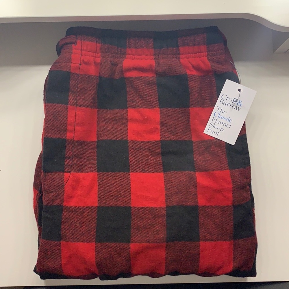 Croft And Borrow The Classic Flannel Sleep Pant